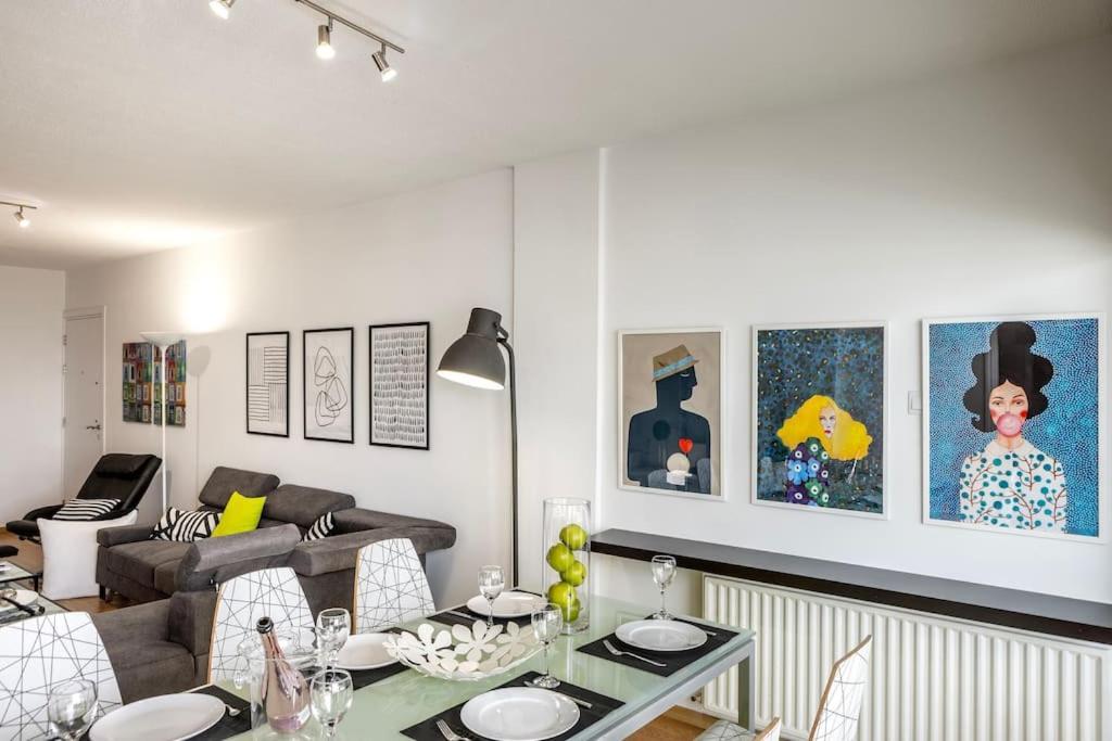 Apartmán Luxurious Bright & Stylish 2Br With Office In Nikósie Exteriér fotografie